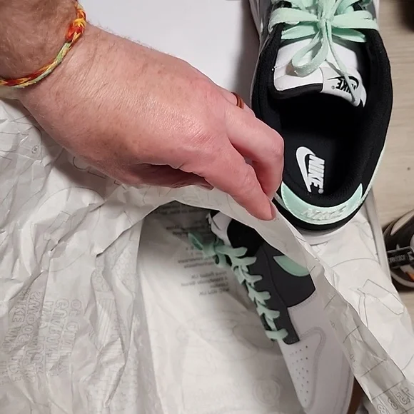 Nike By You Dunk Low Size 12.5 - Picture 4 of 5